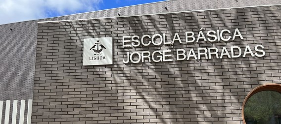 Concluída a Empreitada de Reabilitação e Ampliação da Escola Básica Jorge Barradas, em Lisboa.