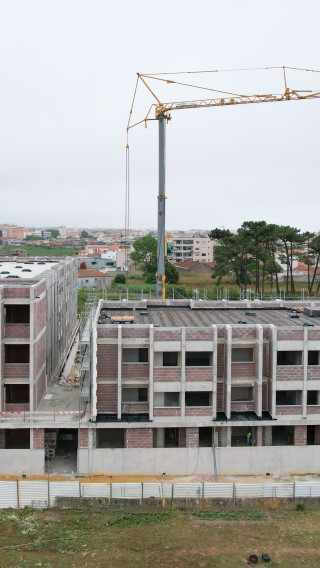 Conjunto Habitacional, em Barreiros, na Póvoa de Varzim, entra em nova fase de execução
