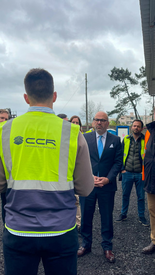 Ministro das Infraestruturas e Habitação visita obras de habitação na Póvoa de Varzim