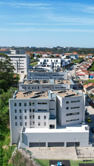 Conjunto Habitacional de Custió em fase final de reabilitação