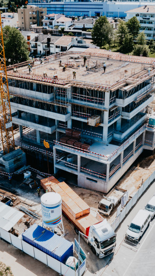 Edifício Lavandeira Green Terrace continua a progredir de forma consistente