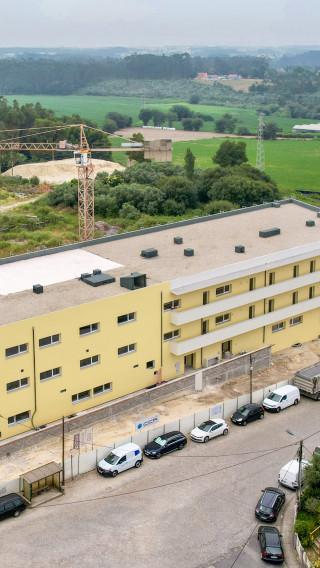 Unidade Residencial e Creche de Guilhabreu avança para a fase de acabamentos