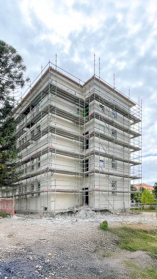 Obras da Residência Universitária do ISCTE em Odivelas decorrem a bom ritmo