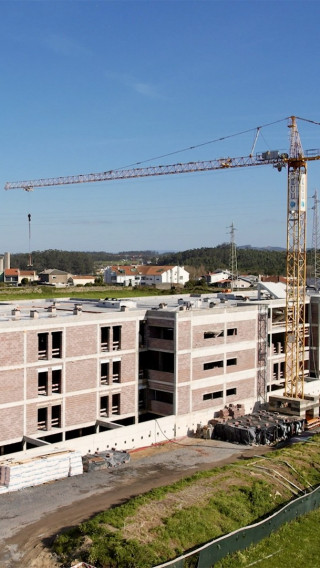Empreitada da Unidade Residencial da Lapa e da Unidade de Cuidados Continuados avança para fase de especialidades