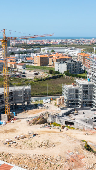 Empreendimento dos Jardins D'Avenida continua a avançar a bom ritmo