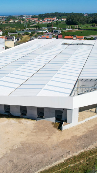 Nova sede da SANIPOWER continua a ganhar forma