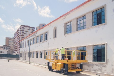 Reabilitação - Agrupamento de 3 Escolas da Póvoa de Varzim