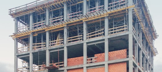 Obras de construção da Biblioteca da Universidade do Minho seguem a bom ritmo