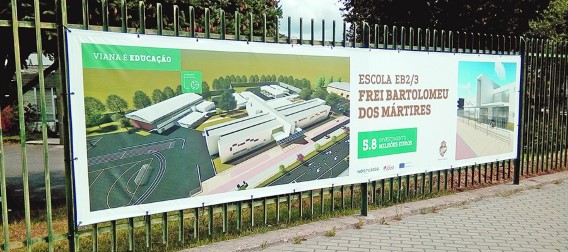 REFORMULAÇÃO E AMPLIAÇÃO DA ESCOLA BÁSICA FREI BARTOLOMEU DOS MÁRTIRES EM VIANA DO CASTELO