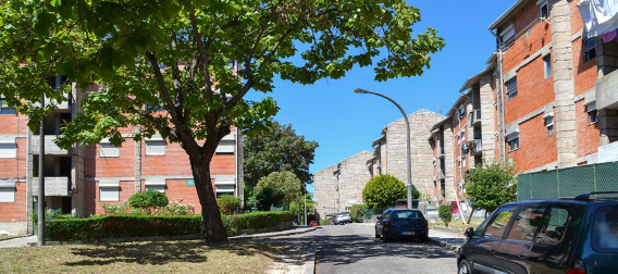 REABILITAÇÃO DO ENVELOPE DO BAIRRO DO FALCÃO E REQUALIFICAÇÃO DA SUA ASSOCIAÇÃO CULTURAL E DESPORTIVA