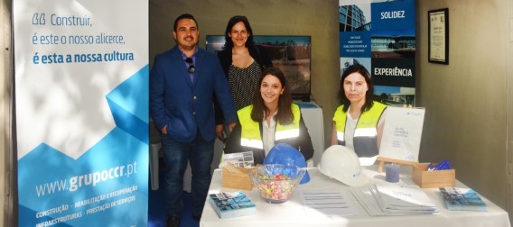 CCR ENGENHARIA & CONSTRUÇÃO PARTICIPA NA I MOSTRA DE PROFISSÕES