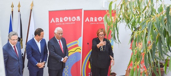 INAUGURAÇÃO DA SEDE DA JUNTA DE FREGUESIA DE ARROIOS