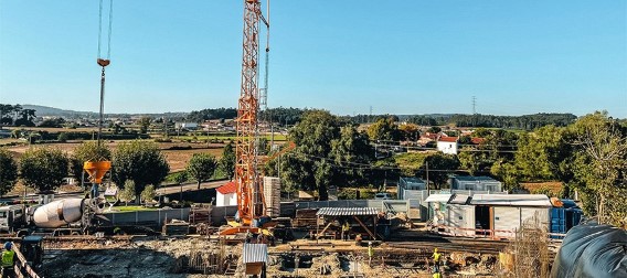 CONSTRUÇÃO DO CENTRO PASTORAL E PAROQUIAL DE BALASAR E CAPELA DA VIDA