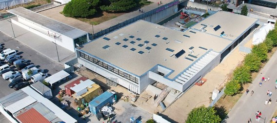 Empreitada de Construção do Edifício de Laboratórios da SEGALAB